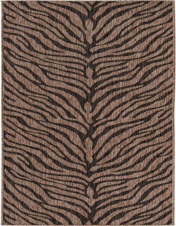 3' x 10' Easy-Clean Safari Indoor / Outdoor Runner Rug