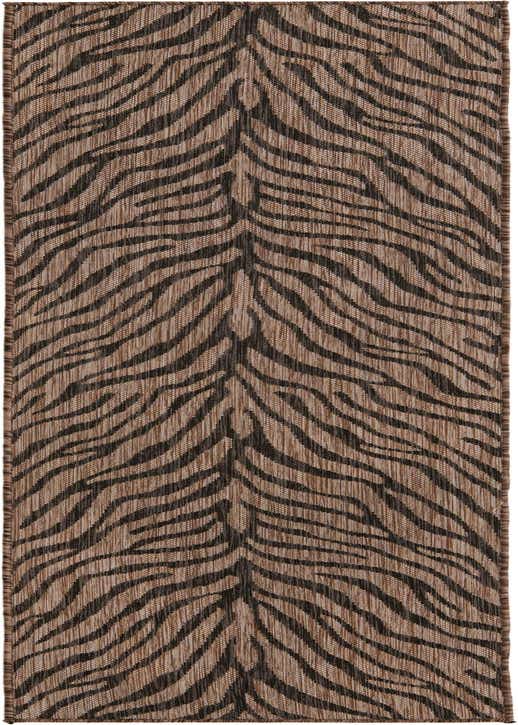 2' x 8' Easy-Clean Safari Indoor / Outdoor Runner Rug