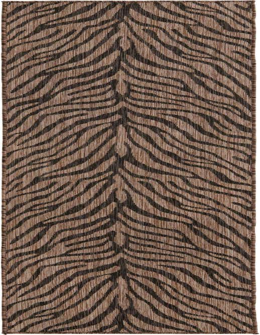 2' x 8' Easy-Clean Safari Indoor / Outdoor Runner Rug