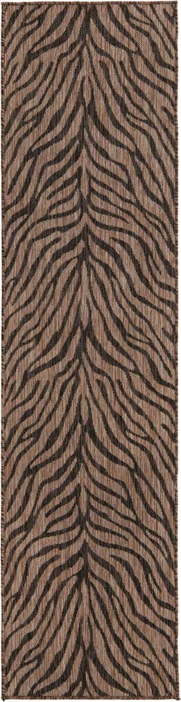 2' x 8' Easy-Clean Safari Indoor / Outdoor Runner Rug