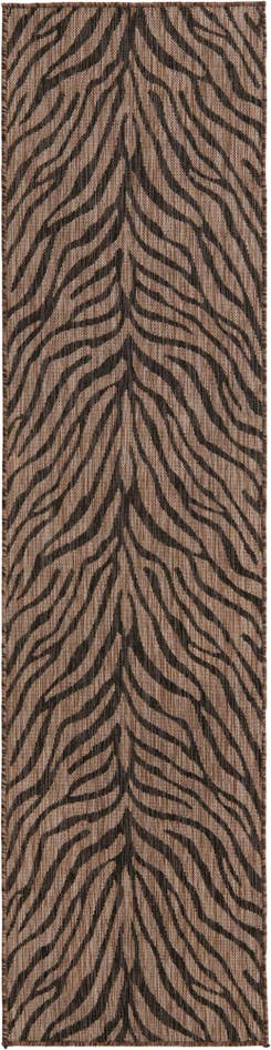 Detail image of 2' x 8' Easy-Clean Safari Indoor / Outdoor Runner Rug