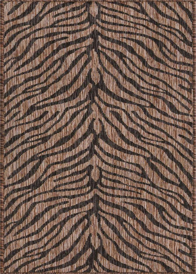 2' x 6' Easy-Clean Safari Indoor / Outdoor Runner Rug