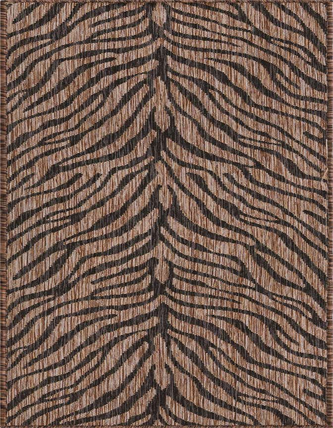 2' x 6' Easy-Clean Safari Indoor / Outdoor Runner Rug