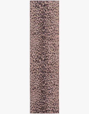 Natural Easy-Clean Safari Indoor / Outdoor Runner Rug