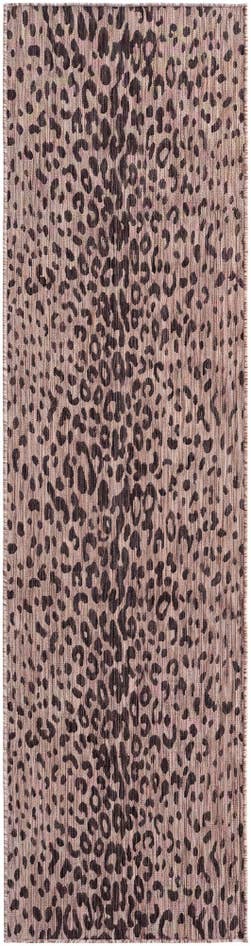 Detail image of 2' 7 x 10' Easy-Clean Safari Indoor / Outdoor Runner Rug