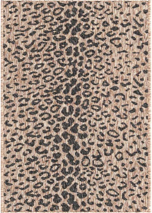 2' x 8' Easy-Clean Safari Indoor / Outdoor Runner Rug