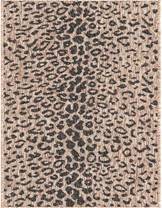 2' x 8' Easy-Clean Safari Indoor / Outdoor Runner Rug