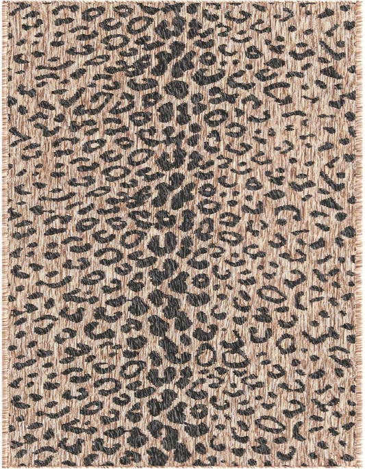 Detail image of 2' x 8' Easy-Clean Safari Indoor / Outdoor Runner Rug