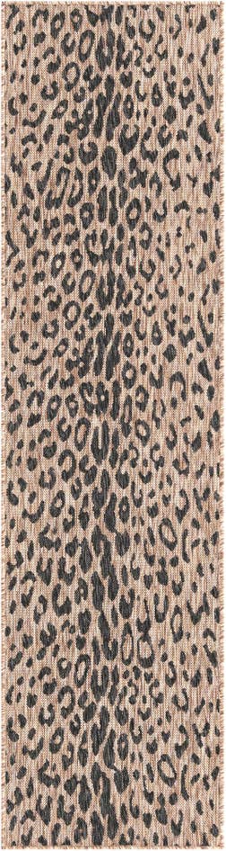 Detail image of 2' x 8' Easy-Clean Safari Indoor / Outdoor Runner Rug