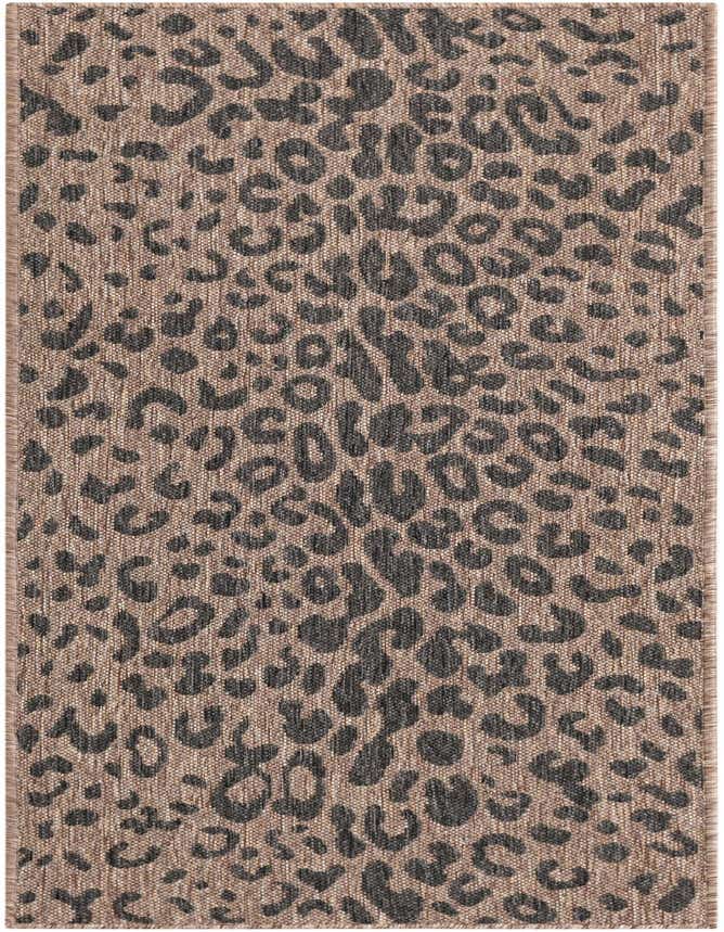 2' x 6' Easy-Clean Safari Indoor / Outdoor Runner Rug