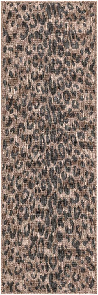 2' x 6' Easy-Clean Safari Indoor / Outdoor Runner Rug