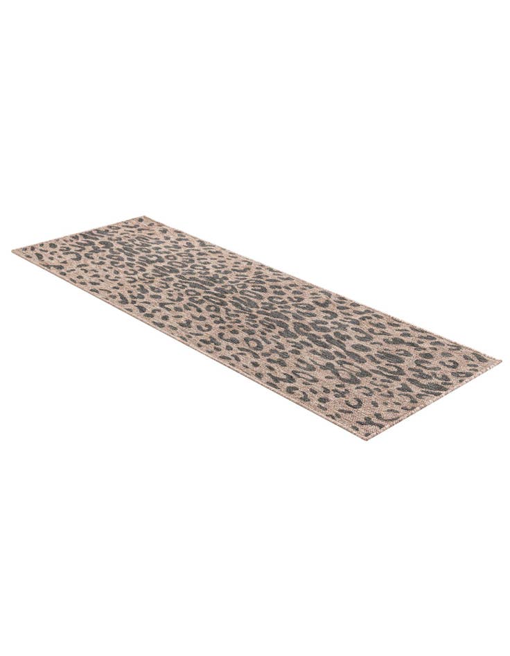 Detail image of 2' x 6'  Washable Safari Indoor / Outdoor Runner Rug