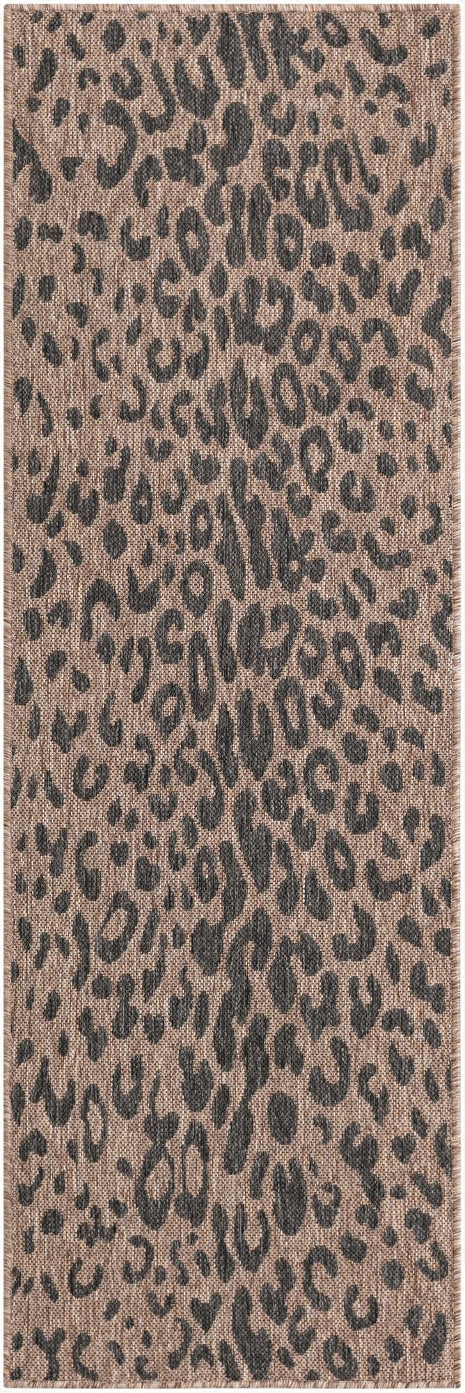 2' x 6'  Washable Safari Indoor / Outdoor Runner Rug