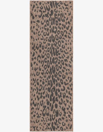 2' x 6' Easy-Clean Safari Indoor / Outdoor Runner Rug