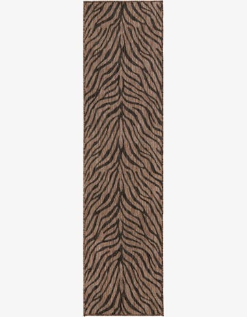 2' x 8' Easy-Clean Safari Indoor / Outdoor Runner Rug