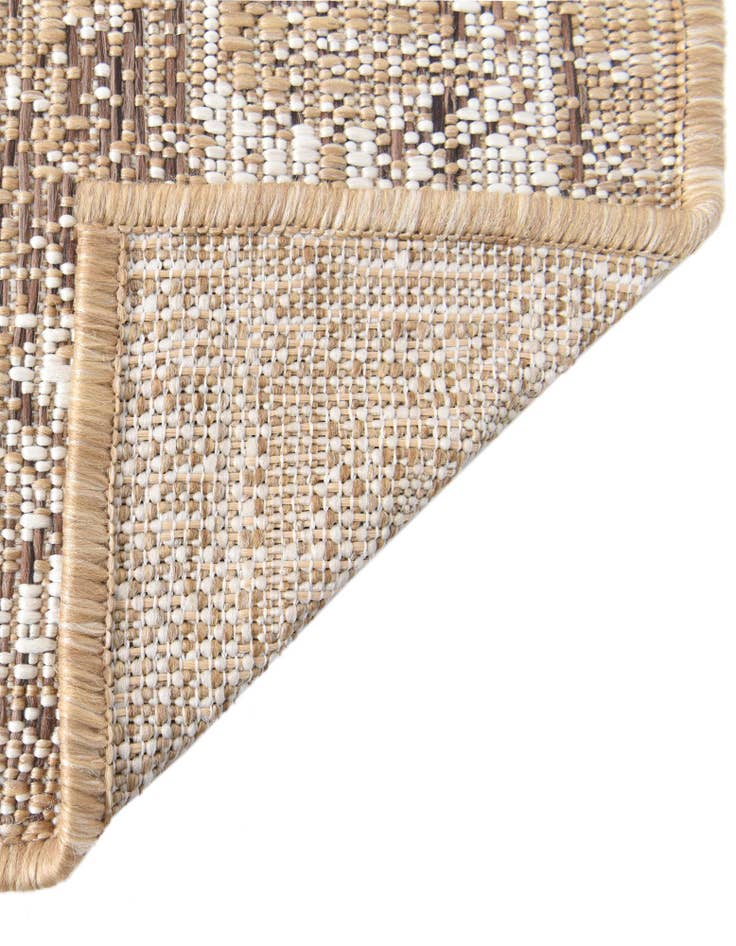 Detail image of 2' x 8'  Washable Traditional Indoor / Outdoor Runner Rug