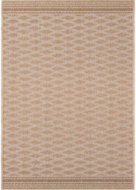 2' 7 x 12' Easy-Clean Trellis Indoor / Outdoor Runner Rug