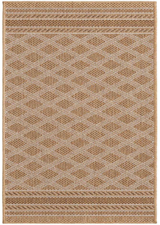 2' x 6' 1 Easy-Clean Trellis Indoor / Outdoor Runner Rug