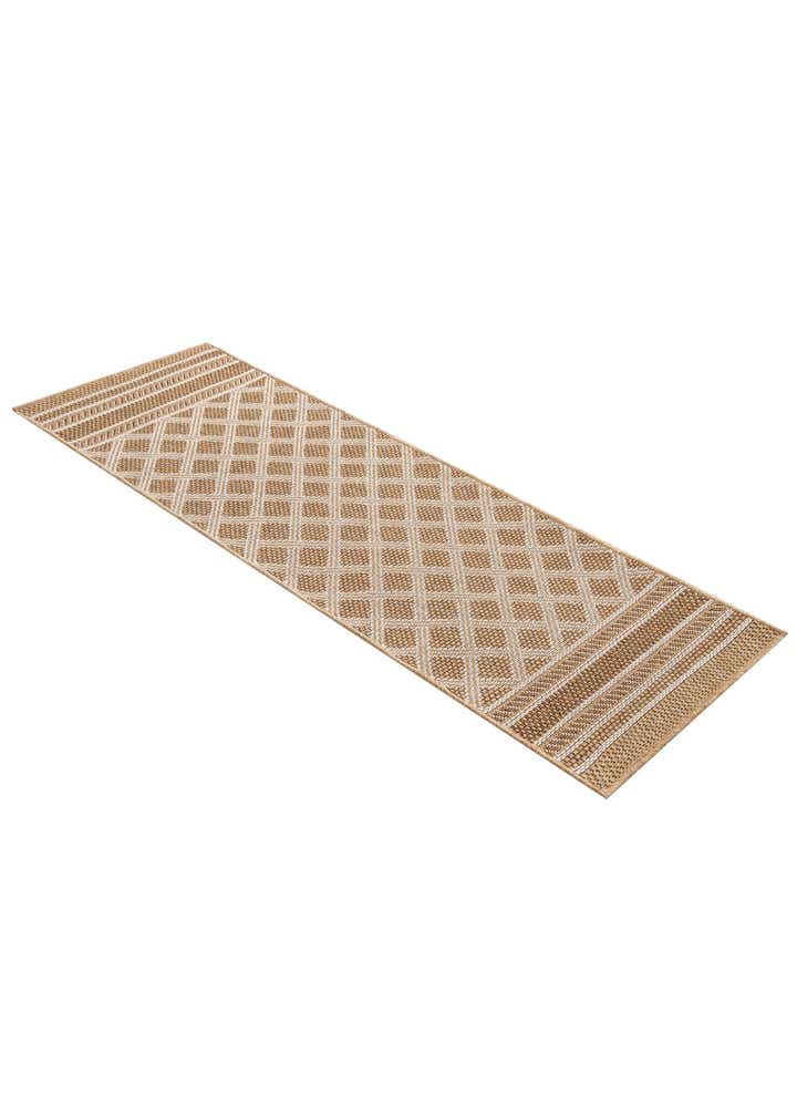 2' x 6' 1 Easy-Clean Trellis Indoor / Outdoor Runner Rug