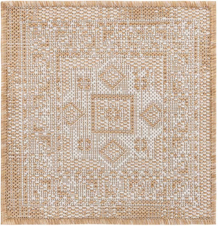 1' 4 x 1' 4 Easy-Clean Aztec Indoor / Outdoor Sample Rug