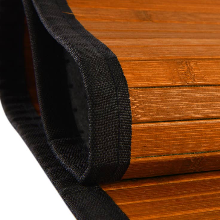 Detail image of 5' 3 x 5' 3 Bamboo Square Rug