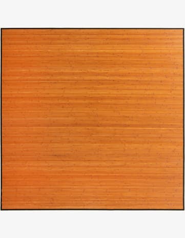7' 10 x 7' 10 Bamboo Square Rug