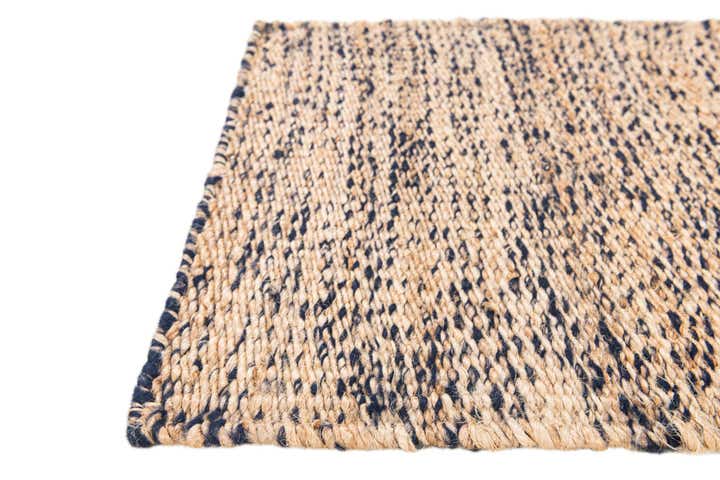 2' x 2' Handmade Braided Jute Square Rug