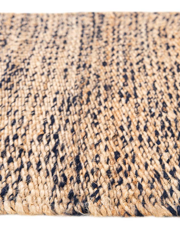 Detail image of 2' x 2' Handmade Braided Jute Square Rug