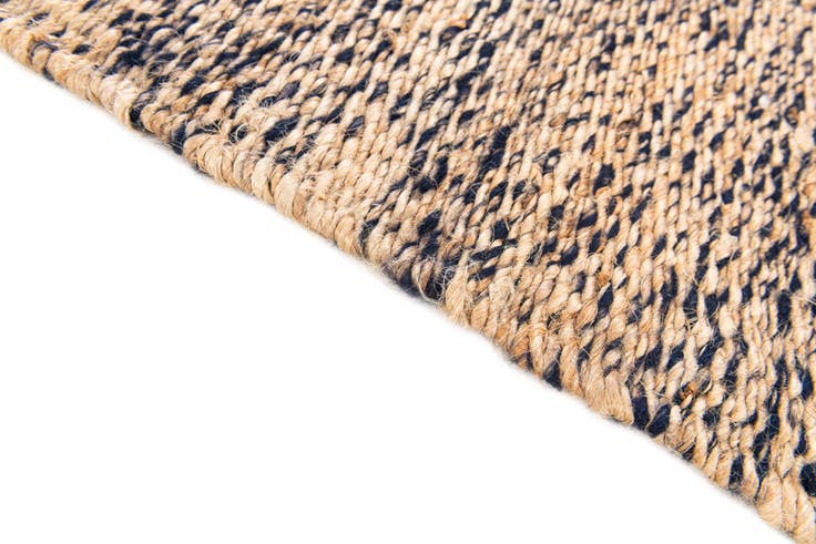 Detail image of 2' x 2' Handmade Braided Jute Square Rug