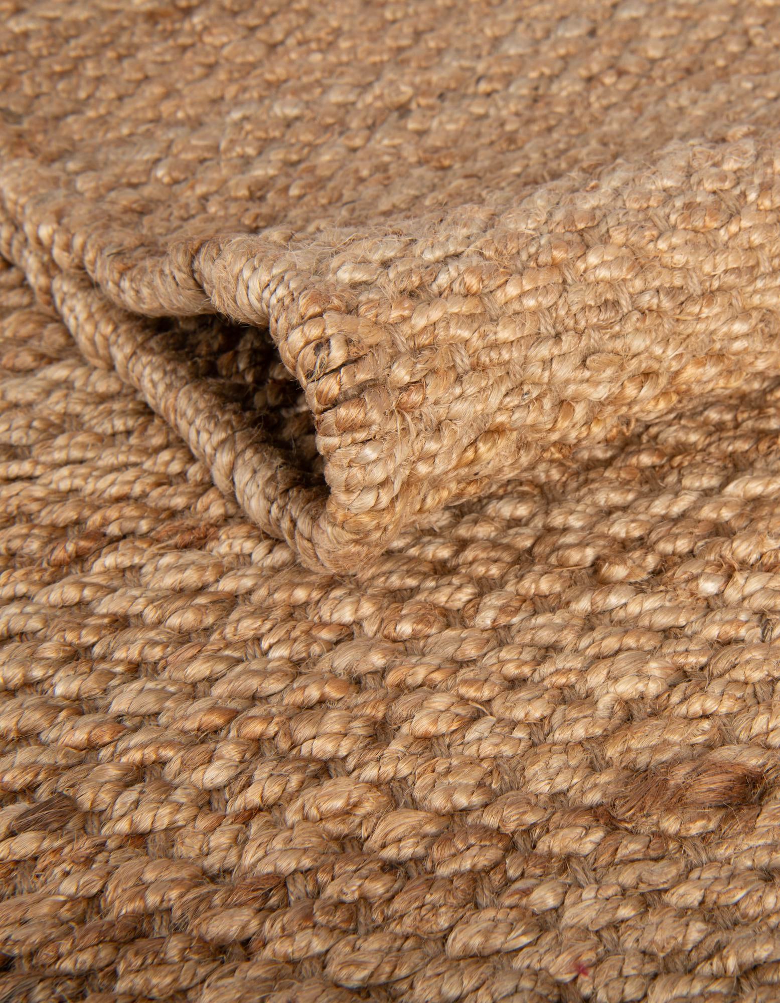5' 1 x 5' 1 Chunky Jute Square Rug