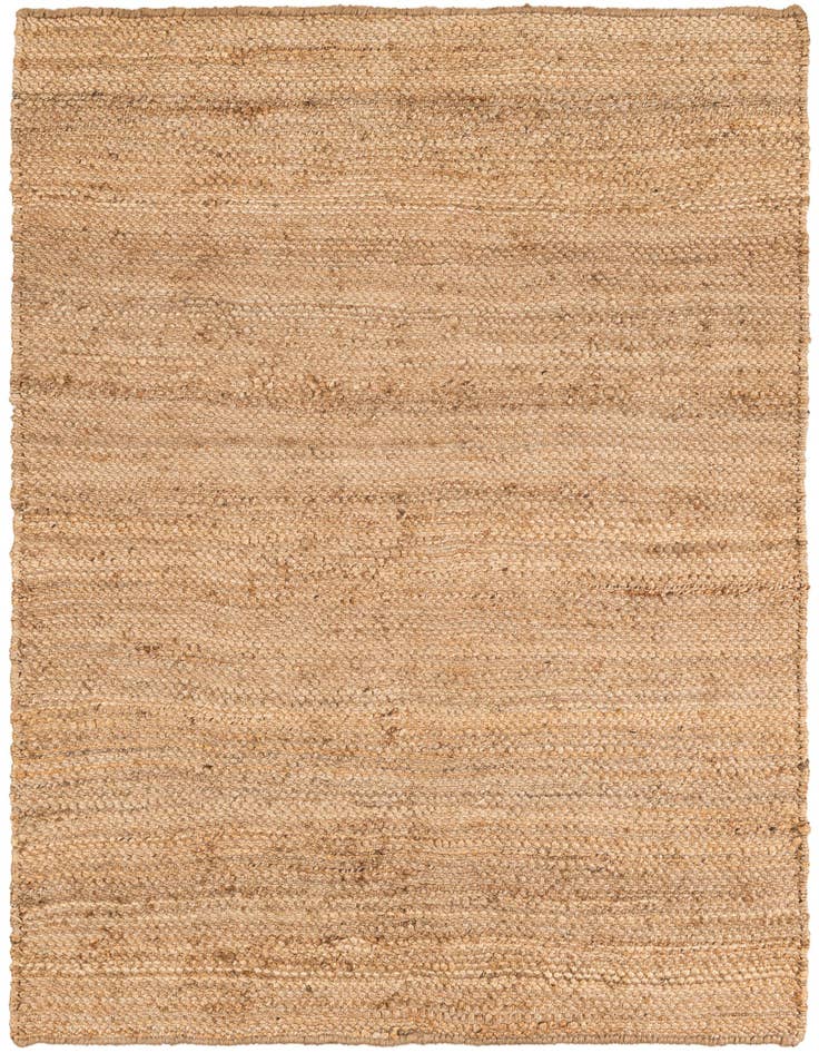 Detail image of 5' 1 x 5' 1 Chunky Jute Square Rug