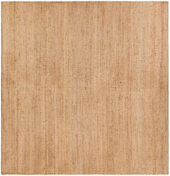 7' 10 x 7' 10 Hand Woven Chunky Jute Square Rug