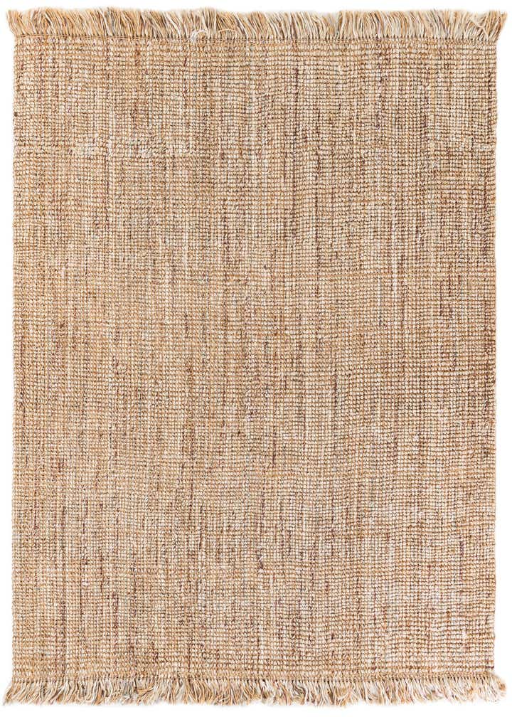 7' 10 x 7' 10 Hand Woven Chunky Jute Square Rug