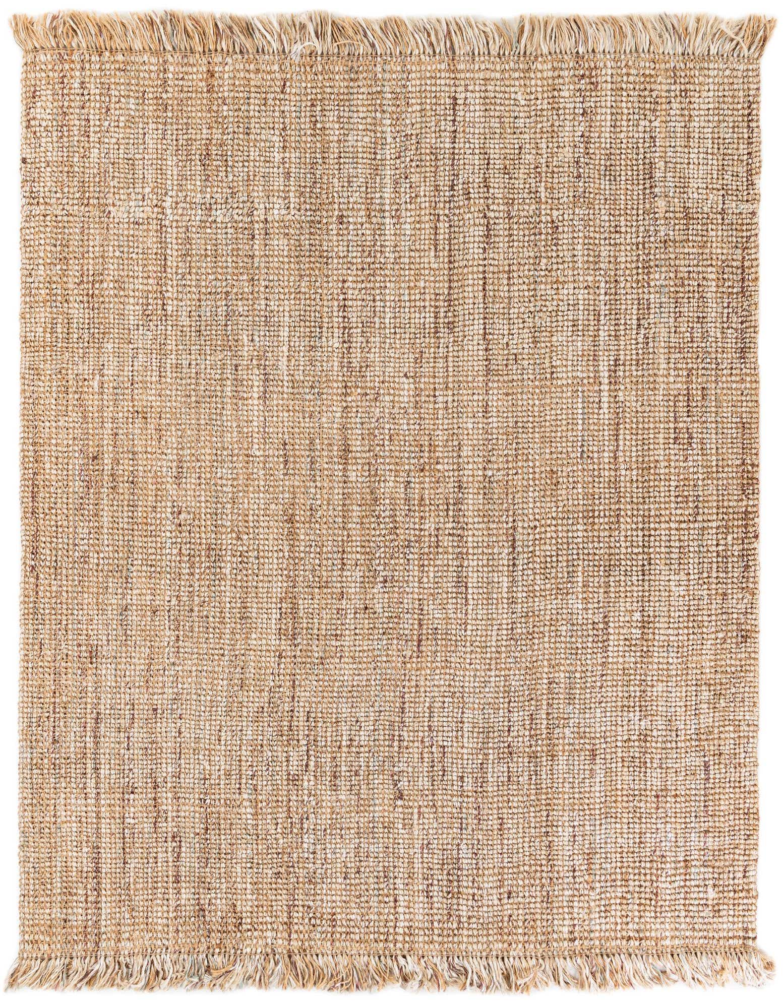 7' 10 x 7' 10 Hand Woven Chunky Jute Square Rug