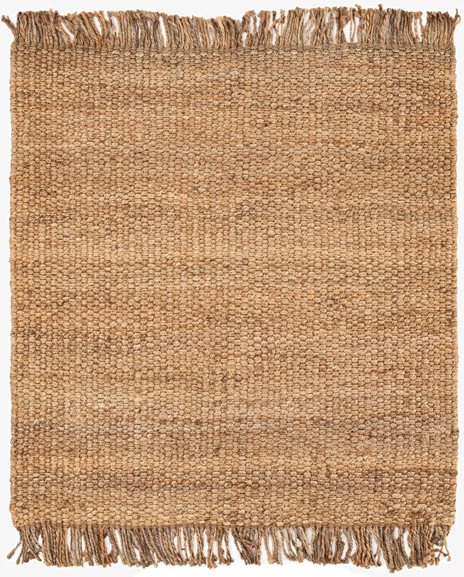 Primary image 5' 1 x 5' 1  Hand Woven Chunky Jute Square Rug