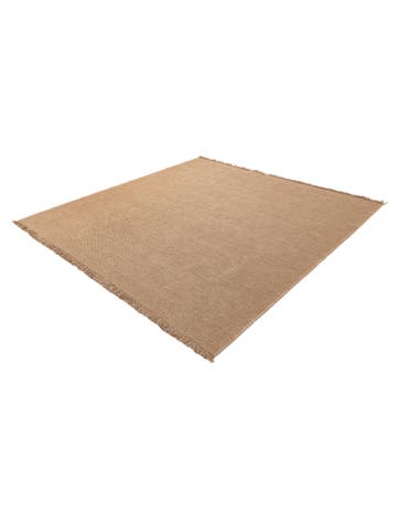 Natural Cottage Farm Square Rug