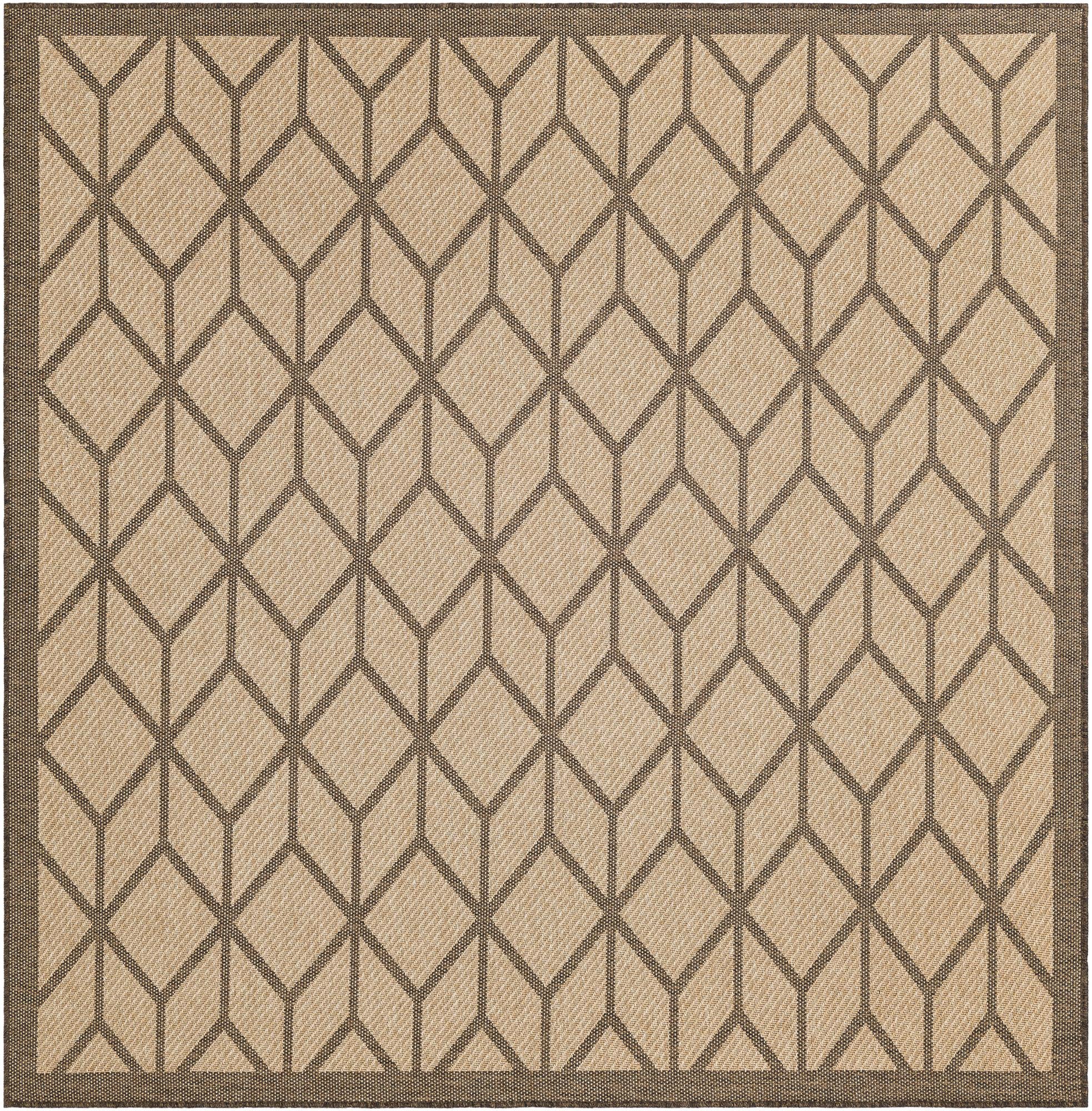 7' 10 x 7' 10 Dunes Square Rug