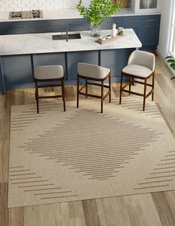 8' x 8' Dunes Square Rug