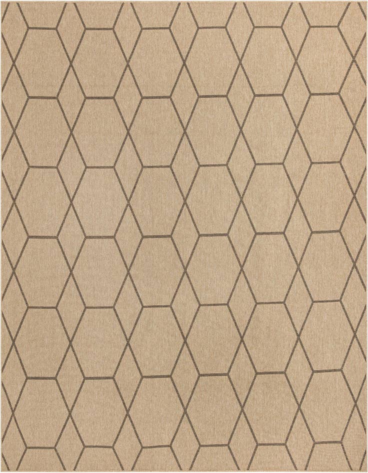 Detail image of 12' 2 x 12' 2 Dunes Square Rug