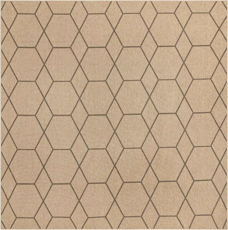 Detail image of 12' 2 x 12' 2 Dunes Square Rug