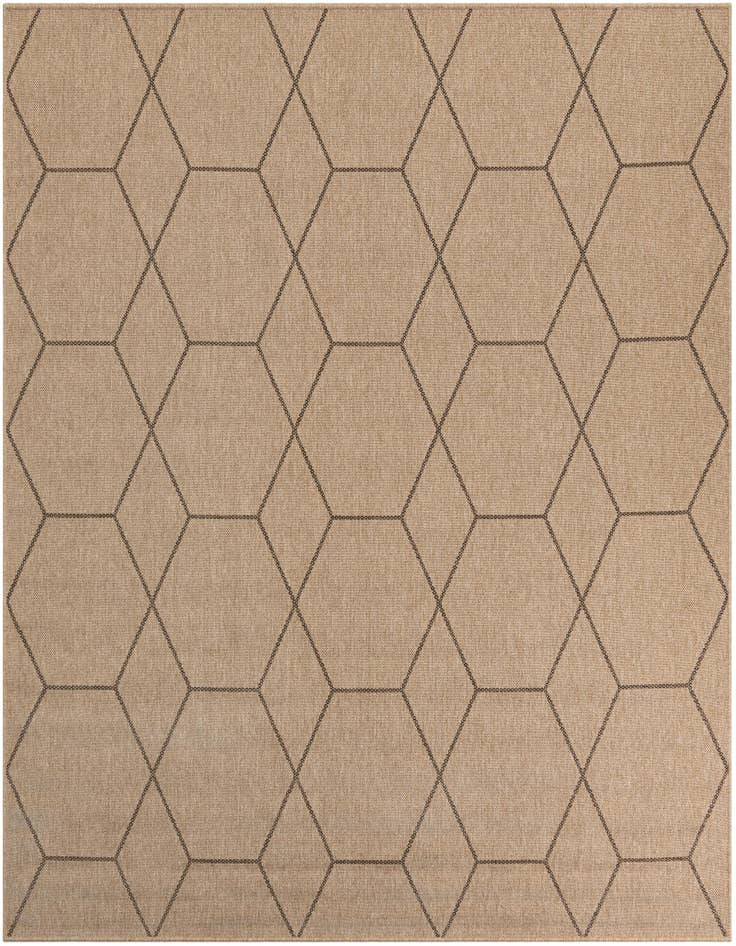 Detail image of 7' 10 x 7' 10 Dunes Square Rug