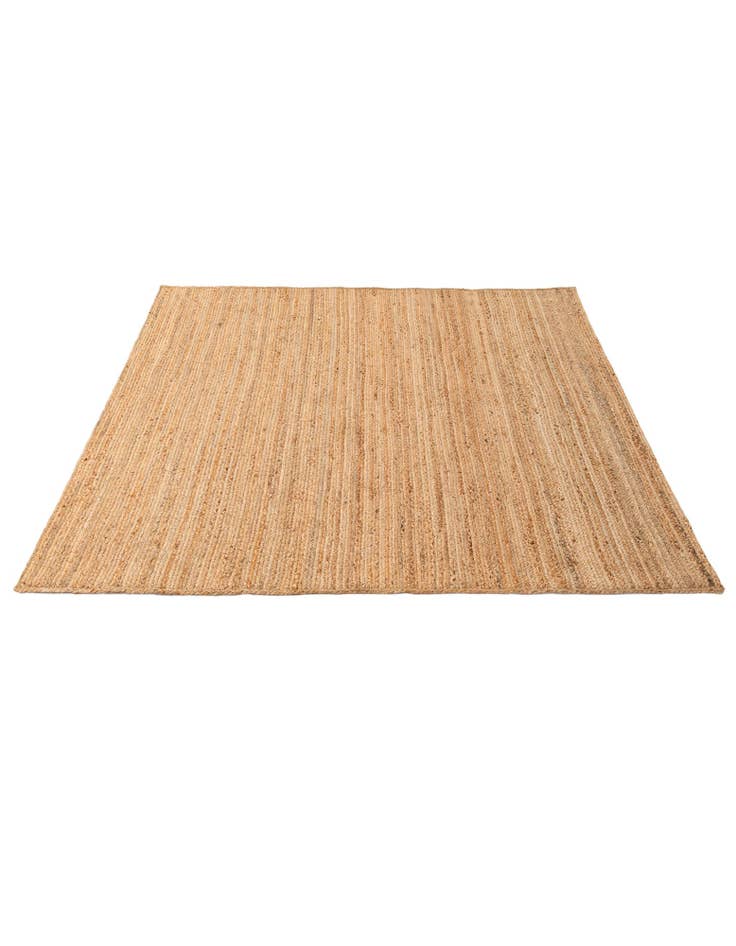 Detail image of 7' x 7' 3  Hand Hand Braided Jute Square Rug