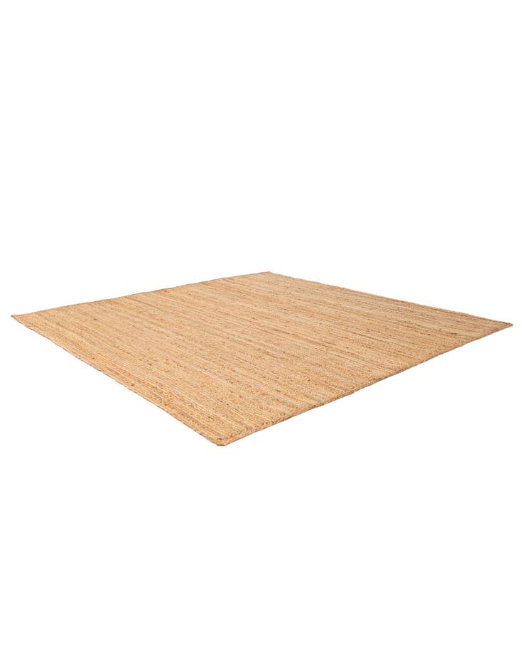 Detail image of 7' x 7' 3  Hand Hand Braided Jute Square Rug