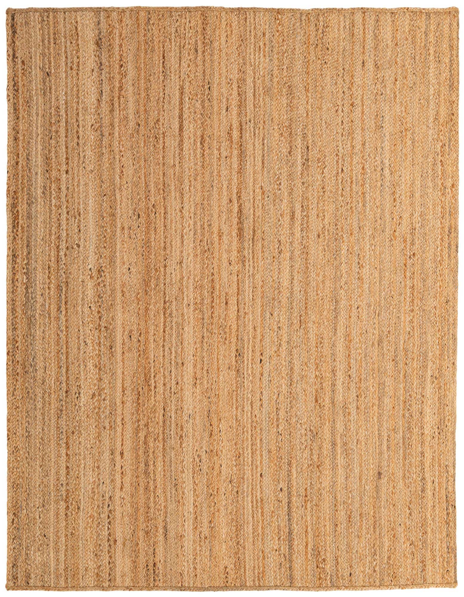 Primary image 7' x 7' 3  Hand Hand Braided Jute Square Rug