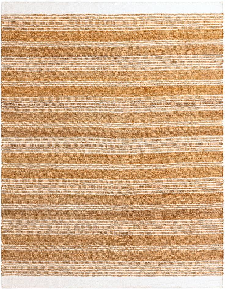 Detail image of 10' x 10' Hand Woven Lariat Square Rug