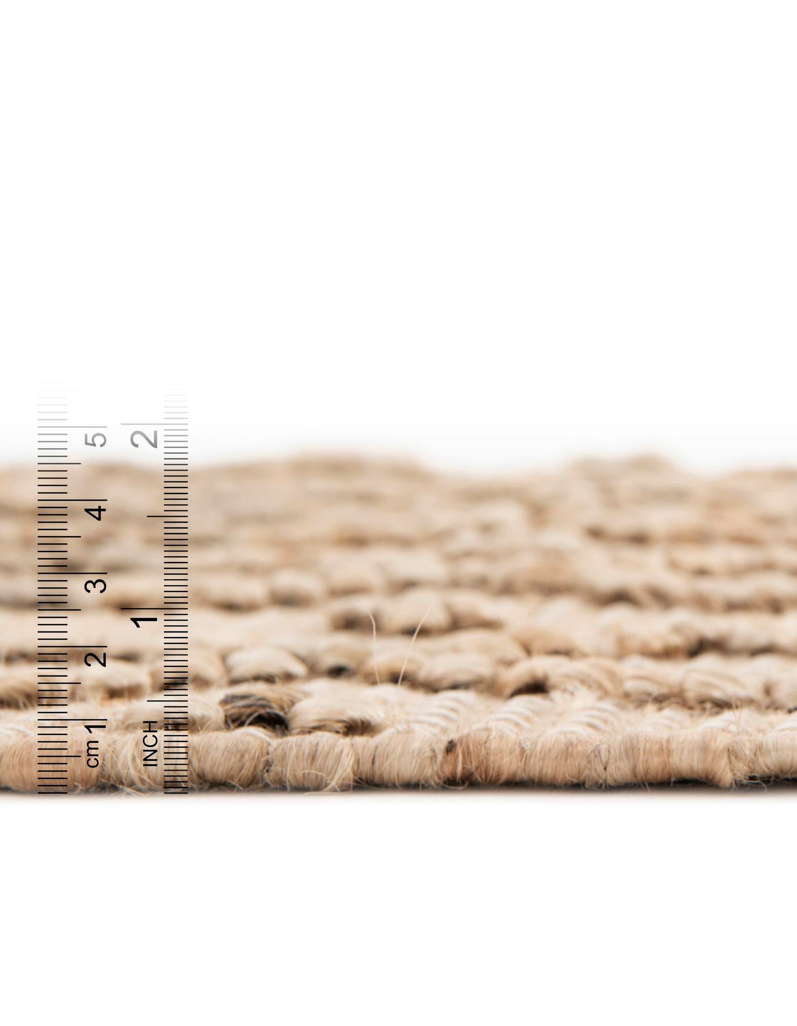 7' 10 x 7' 10 Hand Woven Larsa Jute Square Rug