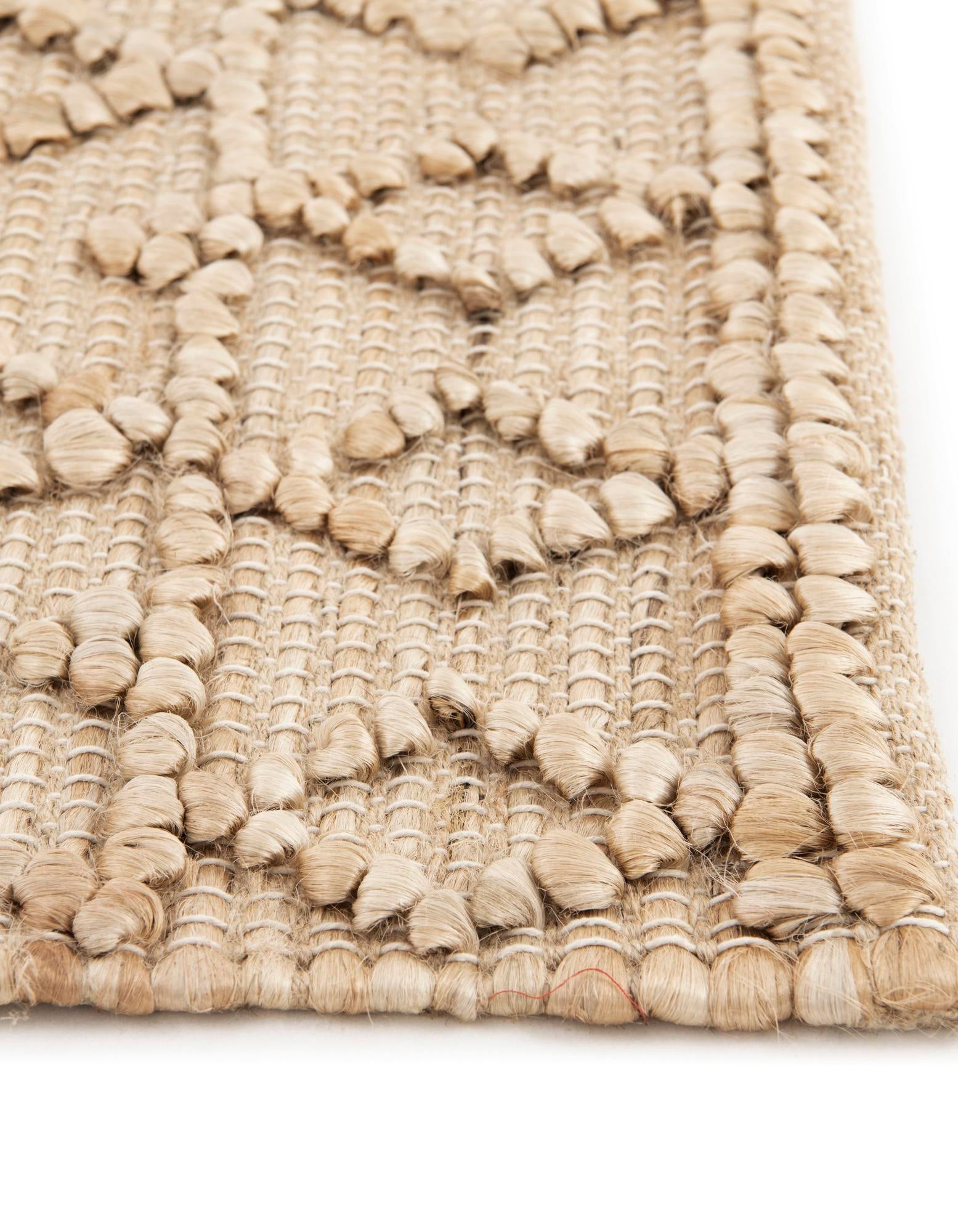 7' 10 x 7' 10 Hand Woven Larsa Jute Square Rug