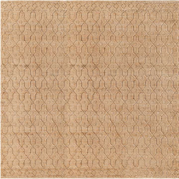 7' 10 x 7' 10 Hand Woven Larsa Jute Square Rug