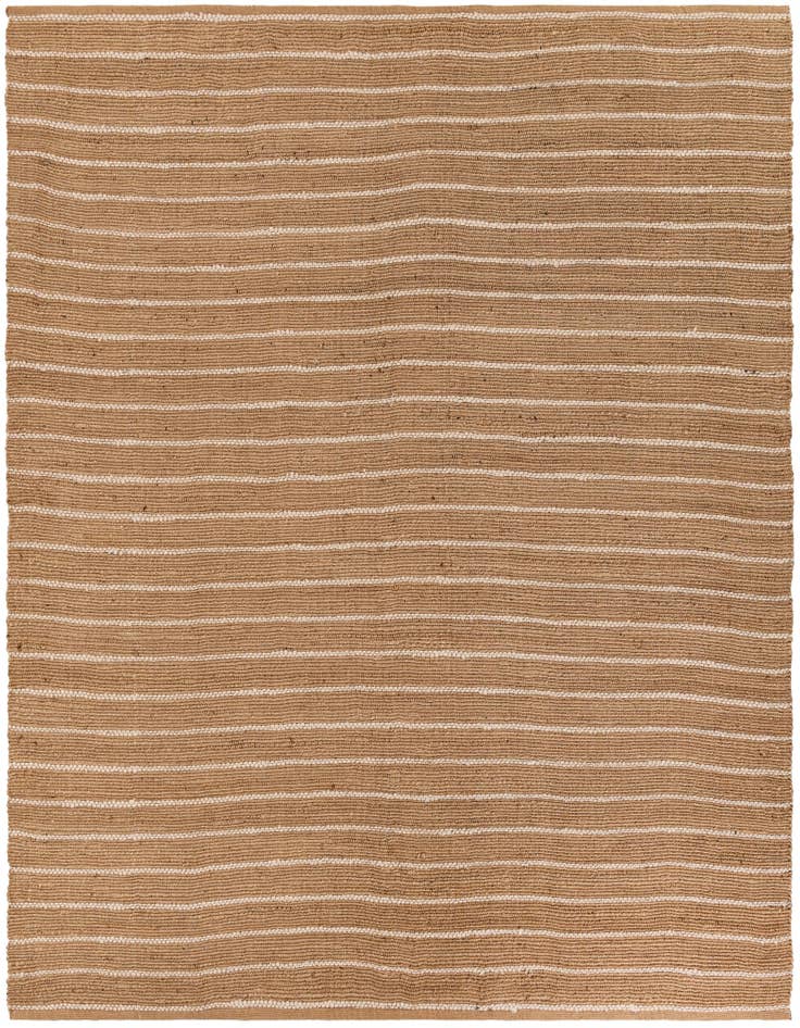 Detail image of 10' x 10' Hand Braided Laurel Handwoven Jute Square Rug