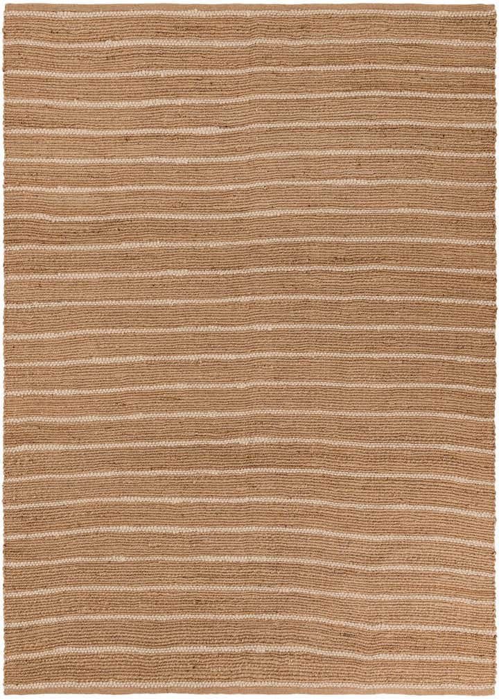 7' 10 x 7' 10 Hand Braided Laurel Handwoven Jute Square Rug